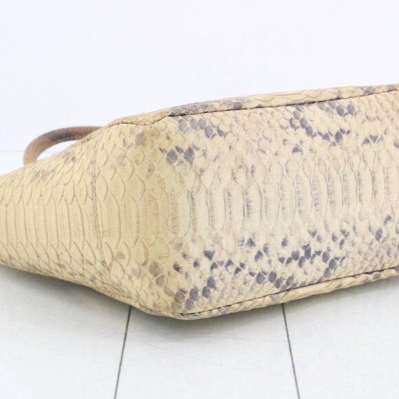 TIFFANY python-embossed handbag - Picture 5 of 11